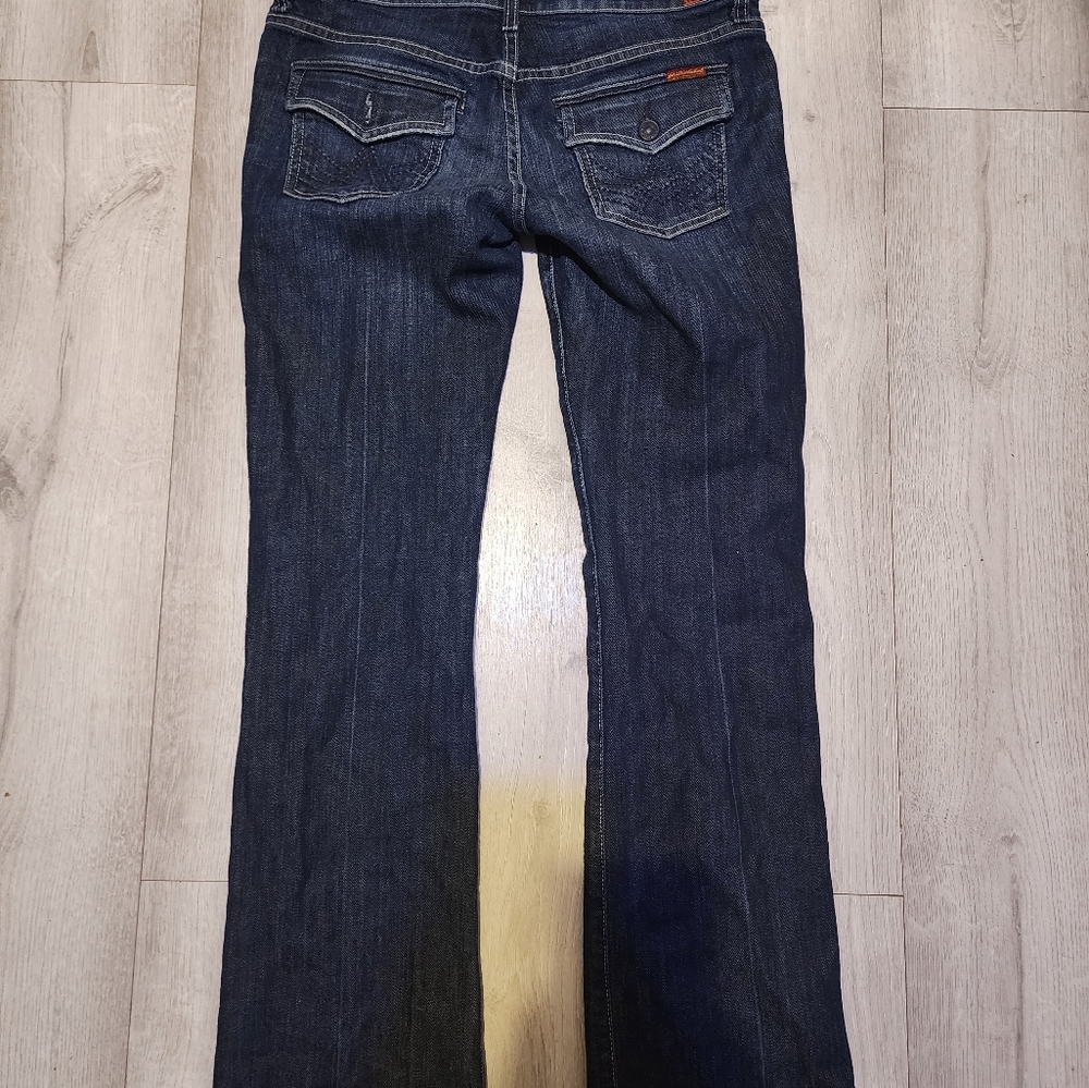 For all of mankind bootcut size 29